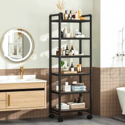 Baxluxe Adjustable 6 Tier Storage Shelves - Thumbnail 1