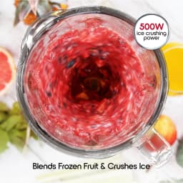 Savour by Tzumi 500W Touchscreen Smoothie Blender - Thumbnail 3