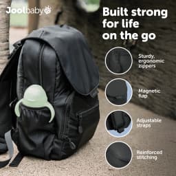 Jool Baby Relay Diaper Bag Backpack with Changing - Thumbnail 6