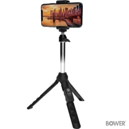 Bower 6 in 1 Multi Selfie Tripod with Smartphone - Thumbnail 6
