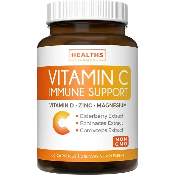 Healths Harmony Vitamin C Immune Support
