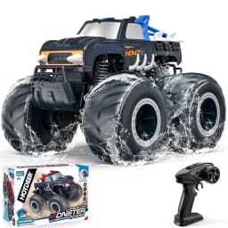 Loheer 116 Remote Control Cars Waterproof 4WD RC - Thumbnail 1