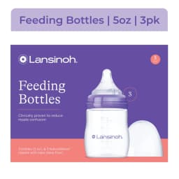Lansinoh Anti Colic Baby Bottle for Breastfeeding - Thumbnail 1