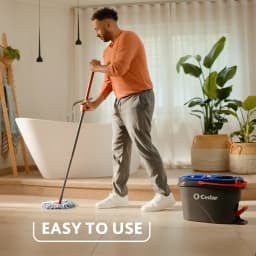 O Cedar Rinseclean Spin Mop and Bucket System - Thumbnail 6