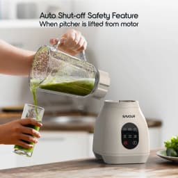Savour by Tzumi 500W Touchscreen Smoothie Blender - Thumbnail 7