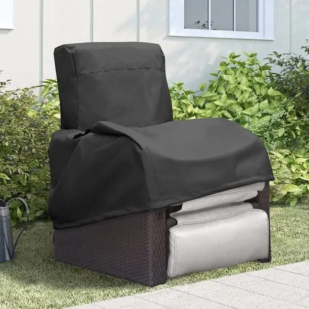 Atr Art to Real Outdoor Protective Recliner