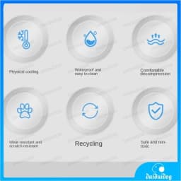 Summer Ice Cooling Gel Pad Quick Cooling - Thumbnail 9