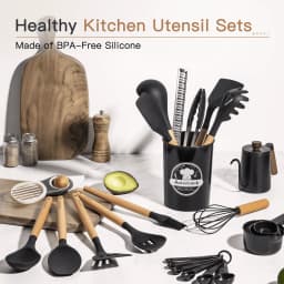 Astercook Silicone Cooking Utensils Set 38 Pcs - Thumbnail 6