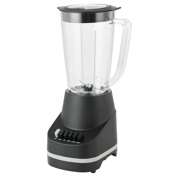 Mainstays 500 W 6 Speed Blender with 48 Oz15 L Jar