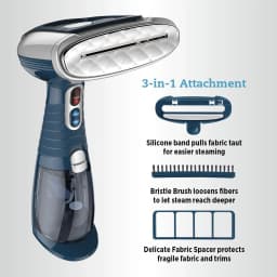 Conair Turbo Extreme Steam 1550W Handheld Clothes - Thumbnail 3