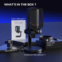 Fifine Gaming Microphone for Pc Computer Ps5 Ps4 - Thumbnail 10