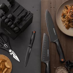 Astercook Kitchen Knife Set 14 Pcs Knives Block - Thumbnail 4