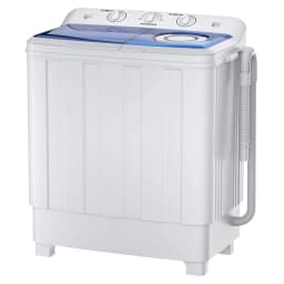 Auertech Portable Washer 28LBS Twin Tub Compact - Thumbnail 1