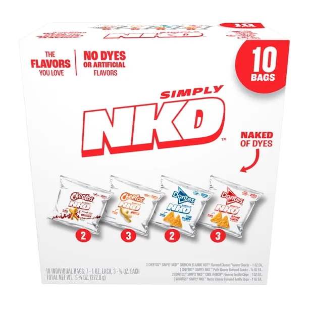 Frito Lay Simply Nkd No Dyes No Artificial Flavors
