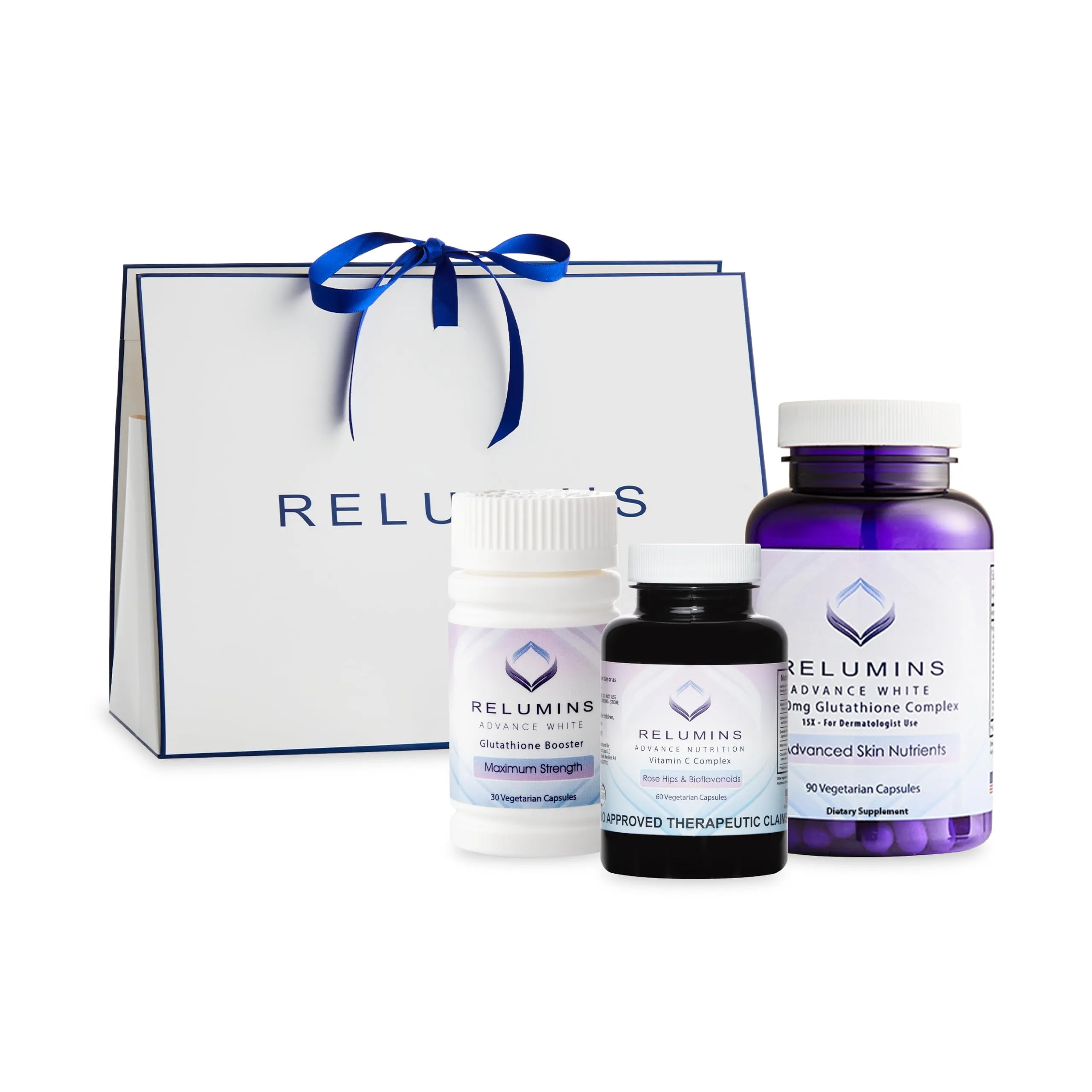 Relumins Advanced Power Set Complete Skincare and