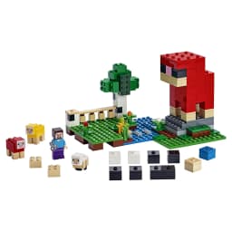 Lego Minecraft the Wool Farm Sheep and Farm - Thumbnail 2