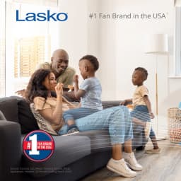 Lasko 16 3 Speed Adjustable Oscillating Pedestal - Thumbnail 2