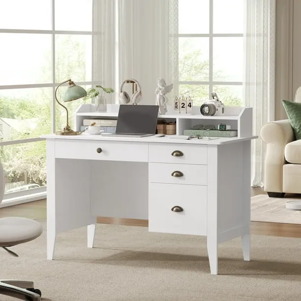 Homfa 47 in Computer Desk Home Office Writing