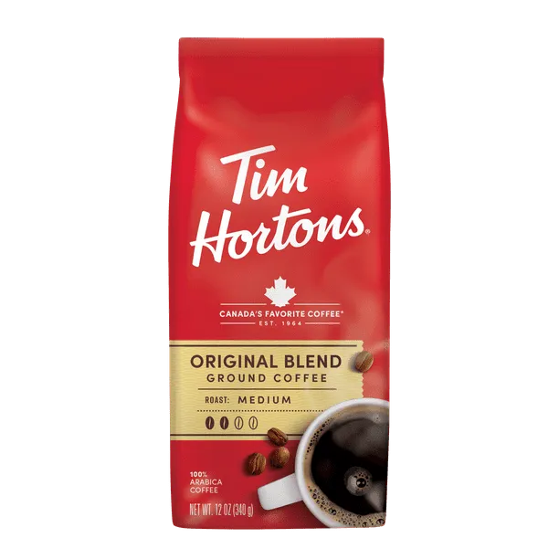 Tim Hortons Original Ground Coffee 12oz