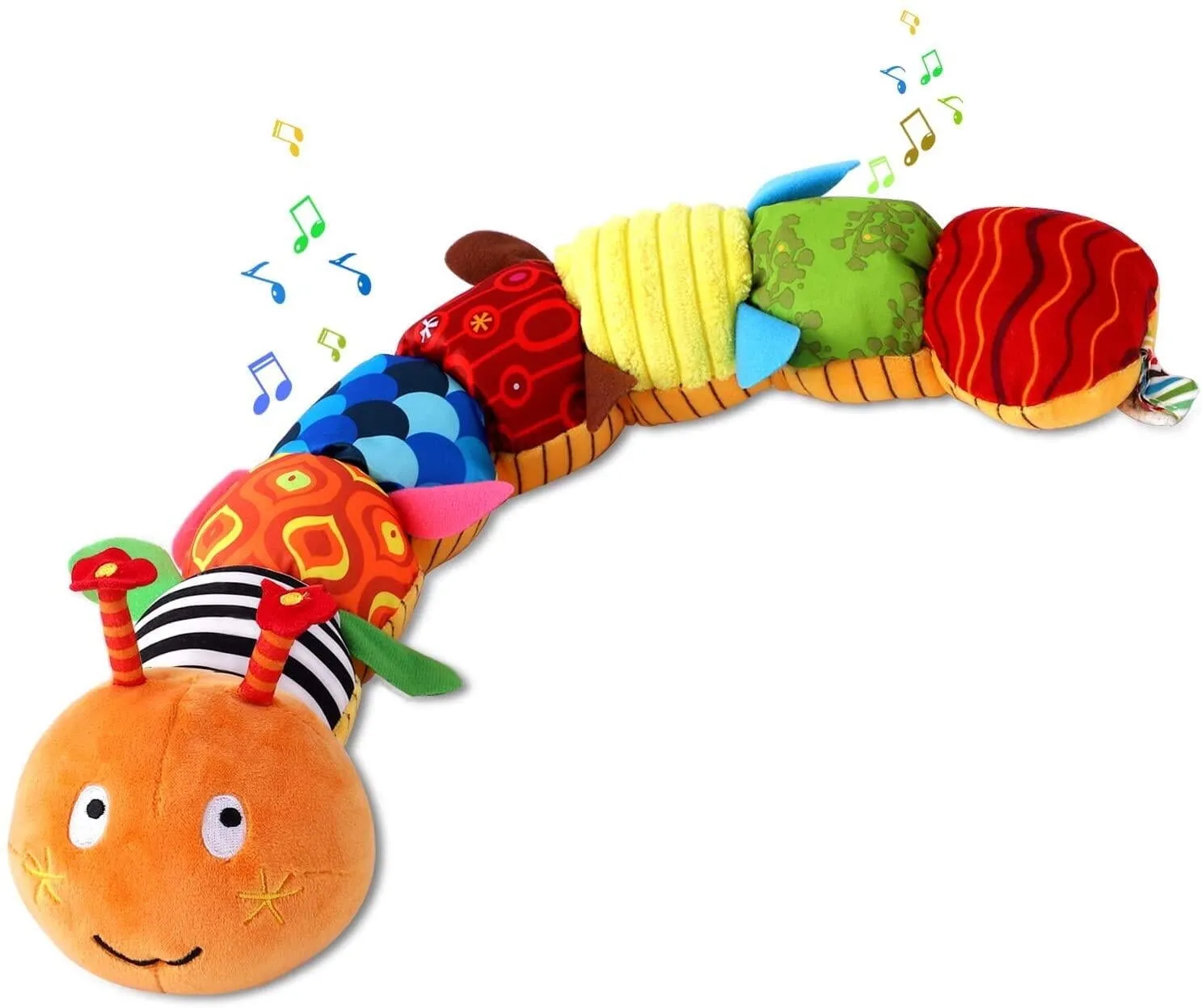 Baby Toys 0 6 Months Sensory Soft Musical