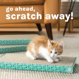 Kitty City Corrugated Cat Scratching Pads with - Thumbnail 4