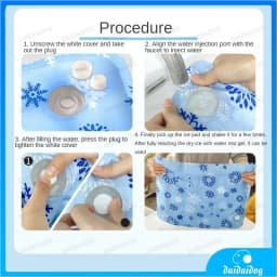 Summer Ice Cooling Gel Pad Quick Cooling - Thumbnail 8