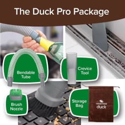 Horsepower Duck Compact Cordless Vacuum Ultra - Thumbnail 5