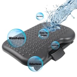 Adjustable Under Desk Footrestergonomic Foot Stool - Thumbnail 7