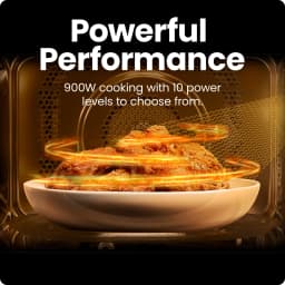 Chefman 09 Cu Ft Countertop Microwave Oven 900 - Thumbnail 2
