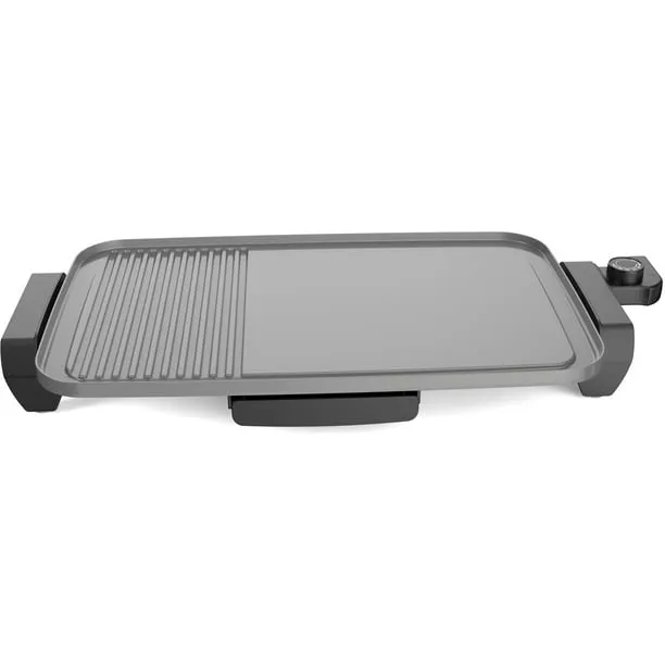 Mainstays Plus 12X20 Electric Ceramic Griddle with