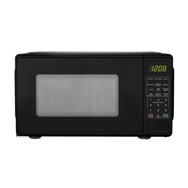 Mainstays 07 Cu Ft Countertop Microwave Oven 700