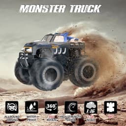 Loheer 116 Remote Control Cars Waterproof 4WD RC - Thumbnail 3