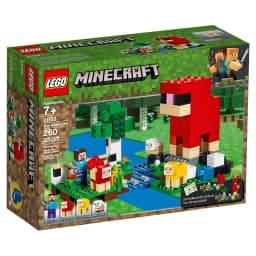 Lego Minecraft the Wool Farm Sheep and Farm - Thumbnail 3