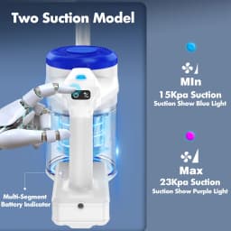 Carevac Cordless Stick Vacuum Cleaner Lightweight - Thumbnail 3