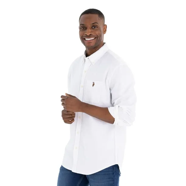 Men's Long Sleeve Buttondown Shirt