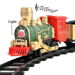 Train Set Toys Electric Train Toy for Boys W - Thumbnail 3