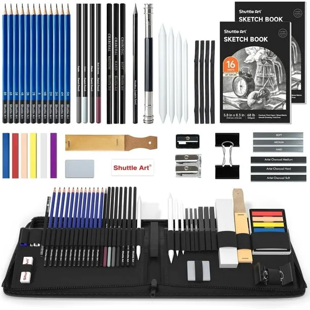 Drawing Pencils Set52 Pack Professional Sketch