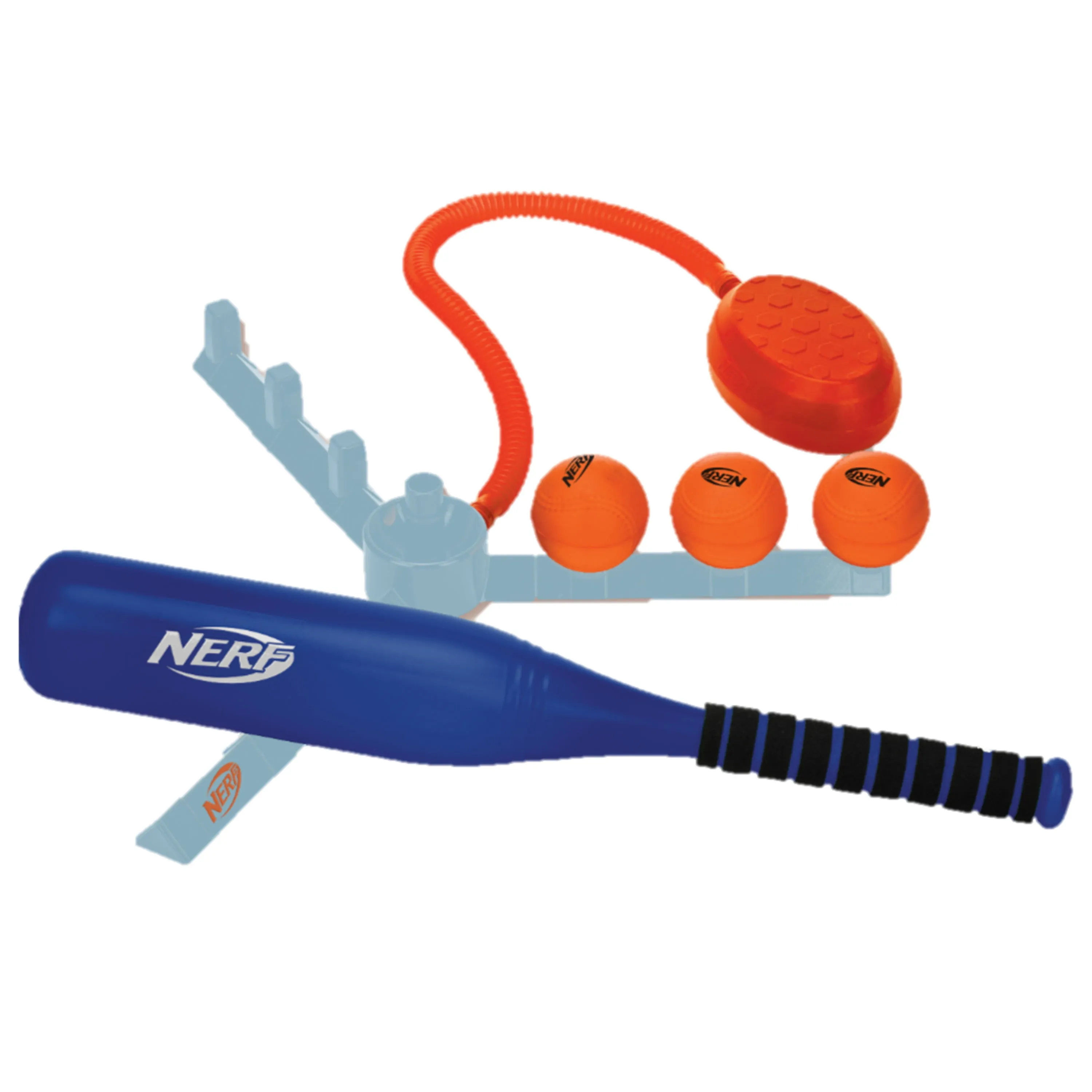 Nerf Airtee Baseball Tee Baseball Stomp Launcher