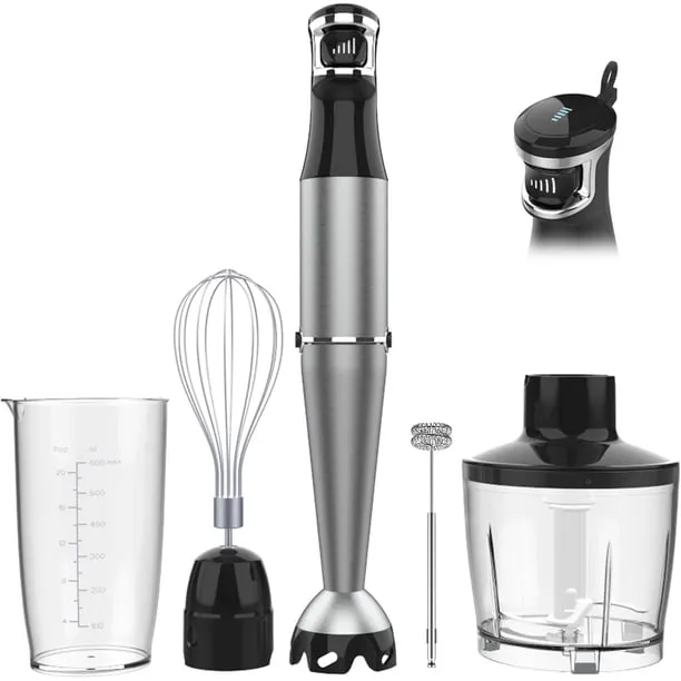 Boyun Daj Immersion Blender 1100W 5 in 1 Hand