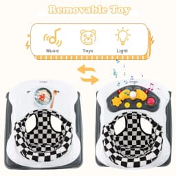 Infans Foldable Baby Walker 3 in 1 Toddler Walker - Thumbnail 8