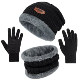 Loritta 3 Pack Women's Winter Hats and Casual - Thumbnail 1