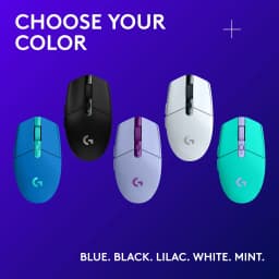 Logitech G305 Lightspeed Wireless Gaming Mouse - Thumbnail 8
