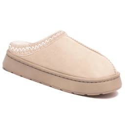 Beranmey Cozy Platform Fuzzy Slippers for Women - Thumbnail 4