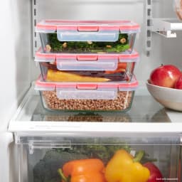 Pyrex Freshlock 10 Piece Glass Storage Set - Thumbnail 4