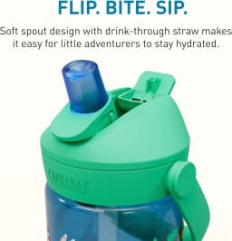 Camelbak Thrive Flip Straw Kids 14OZ Bottle - Thumbnail 8