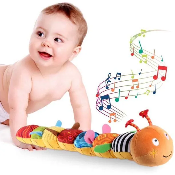 Teamd Baby Toys Musical Caterpillar Toys Infant