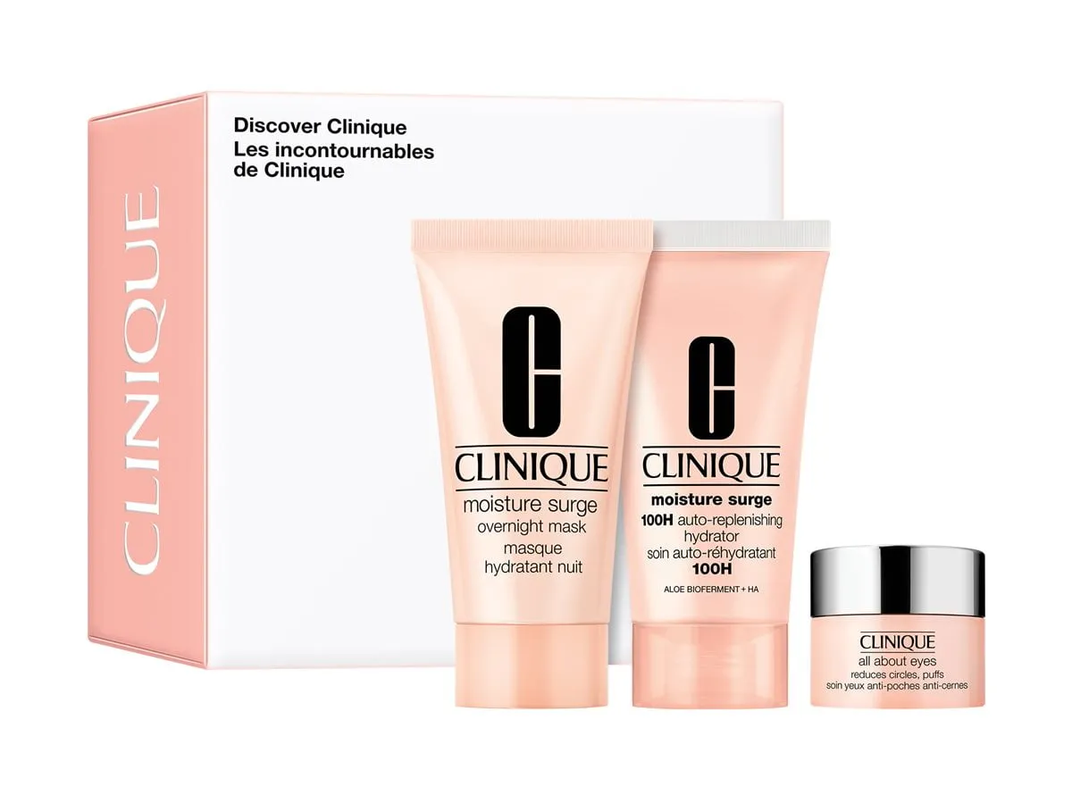 Clinique Discover 3 Piece Set