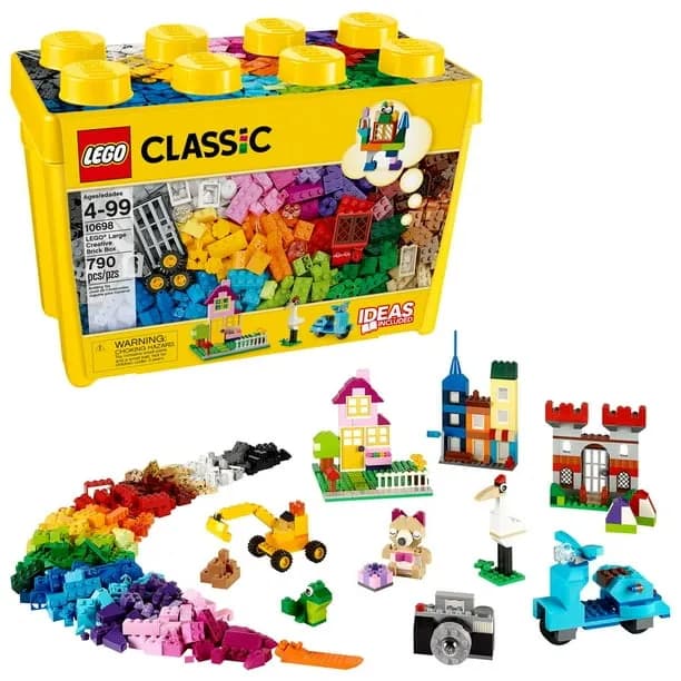 Lego Classic Large Creative Brick Box 10698 Play