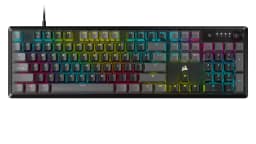Corsair K70 Core Rgb USB Gaming Keyboard Gray - Thumbnail 1