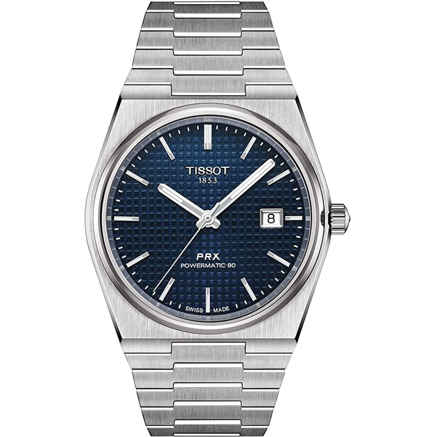 Men's PRX Blue Dial Watch - T1374071104100